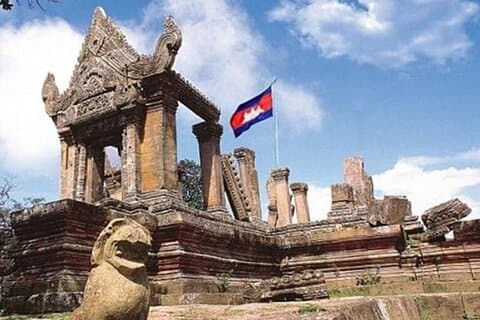 1 dags privat tur från Siem Reap till Preah Vihear