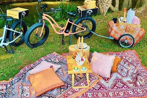 Northern Rivers Rail Trail Ebike and DIY Picnic Hire Full Day