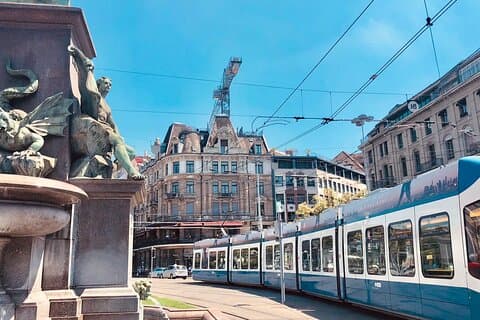 Excursion privée d'une journée de Zurich à Genève