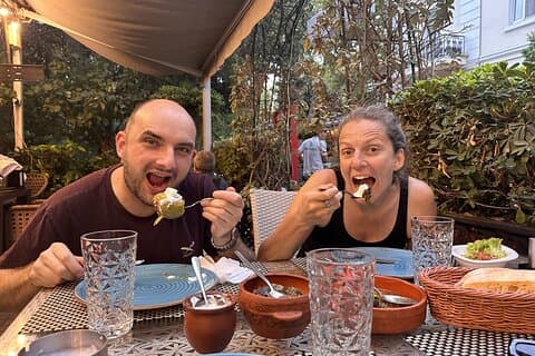Smak av Aserbajdsjan: Ultimate Cuisine Tour med snacks og middag