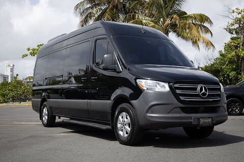 Puerto Rico Island Wide Private Transfers, 14Pax Lux Sprinter Van