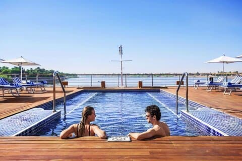 4 - Dagskryssning med Nilen från Aswan till Luxor