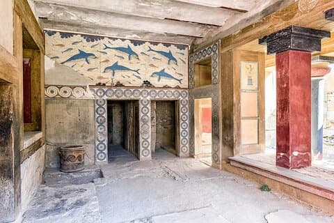 Knossos & lasithi plateau dorpen, Zeus's cave & olijfolie Molen