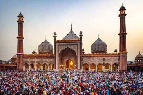 Excursión privada de 2 días a Delhi y Agra con salida del sol Taj Mahal