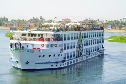 4-dagars Nilkryssning: Aswan till Luxor och Abu Simbel + varmluftsballong
