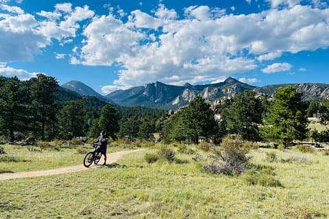 Visite guidée en vélo électrique du parc Estes