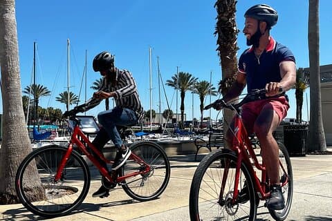 Aluguel de bicicleta de 2 horas no centro histórico de Sanford