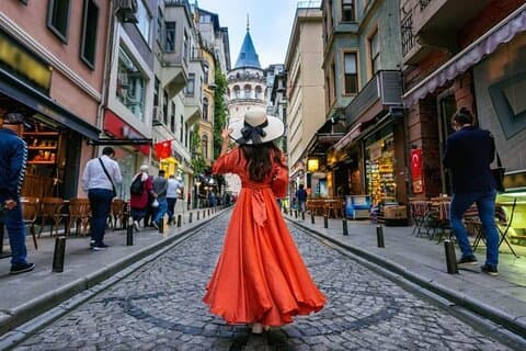 Tour Estambul Cloud Nine (privado e incluido)