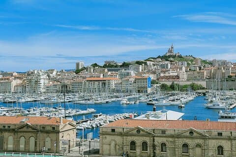 Privat tur Nice - Cannes - Marseille - engelsktalende chauffør