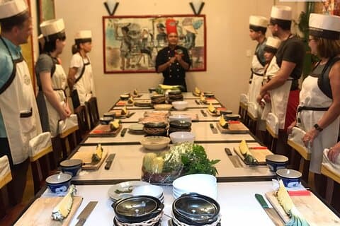 Saigon kookcursus met marktbezoek