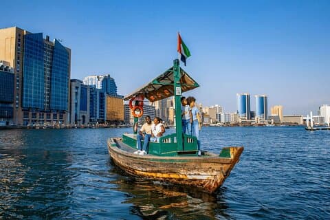 Full Day Private City Tour in Dubai From Ras Al-Khaimah