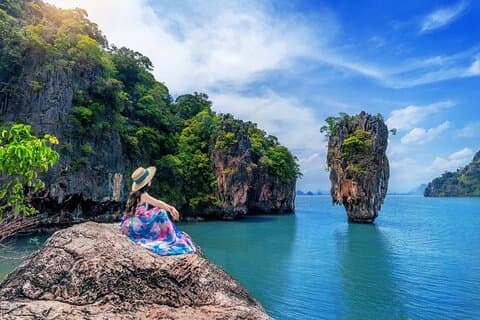 Lancha particular Phang Nga e Bond Island Voyage