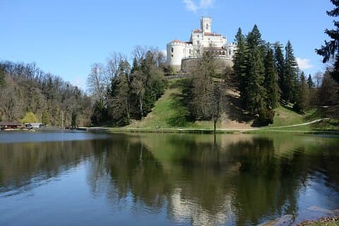 Excursão privada ao Castelo de Varaždin e Trakošćan saindo de Zagreb