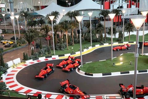 Ferrari World Abu Dhabi billet