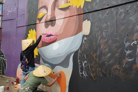 Comuna 13 Geschiedenis- en graffititour met kabelbaan