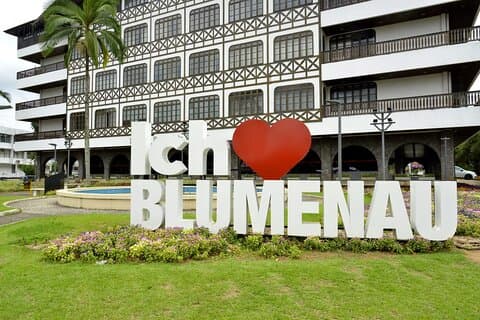 Recorrido por los valles europeos: Blumenau y Pomerode