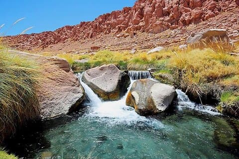 Puritama Canyon und Guatin Trekking