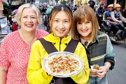Privé walking food-tour in Hanoi