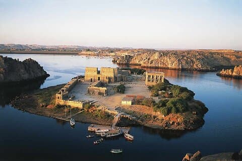 Tour di Assuan Day: Tempio di Philae, obelisco incompiuto e alta diga