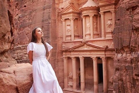 3-tägige Petra und Wadi Rum Private Führung