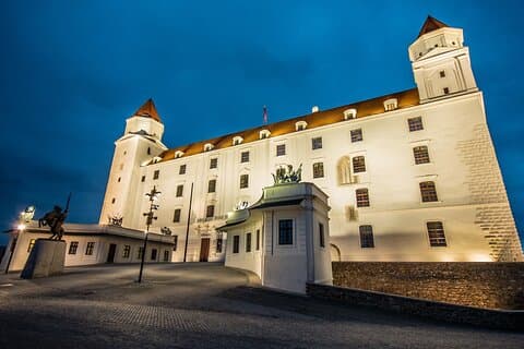 Transfert privé direct de Ljubljana à Bratislava