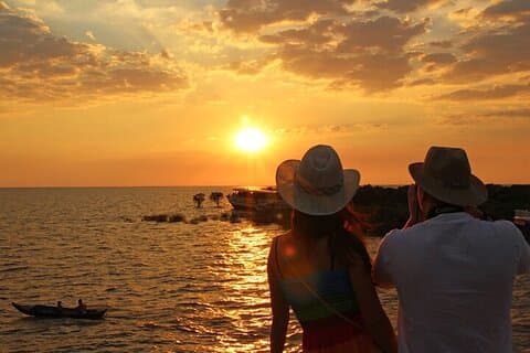 Privat Kompong Phluk Floating Village Sunset & lokal oplevelse