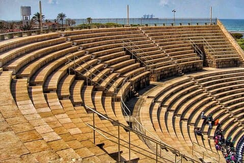 Private Ganztagestour nach Haifa und Caesarea ab Haifa