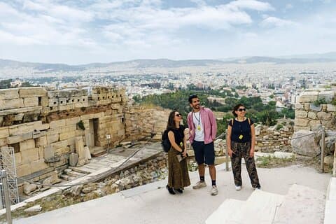 Erster Zugang zur Akropolis-Tour, Bezwingen Sie die Menschenmassen, genießen Sie den Parthenon