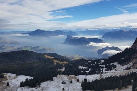 Private Bergtour Pilatus ab Luzern Nebensaison