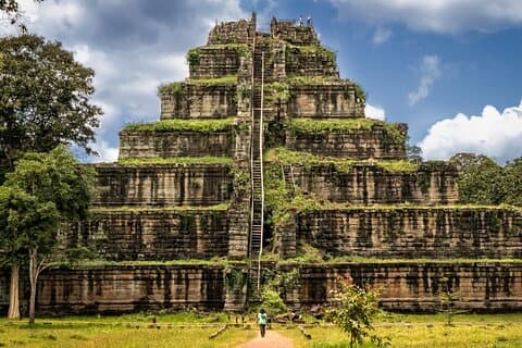 Privat Koh Ke & Beng Mealea Temple-tur från Siem Reap