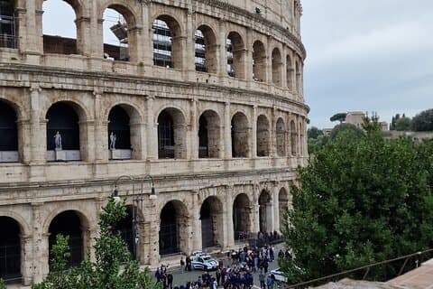 Visite privée du Colisée, du Forum romain et du mont Palatin