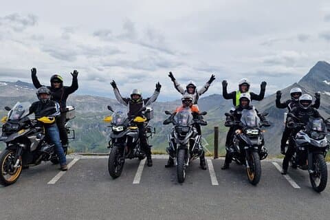 1250cc Motorcycle Rental from Turda