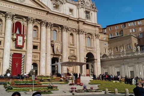 Paasmis met paus Leo XIV in het Vaticaan: Privérondleiding