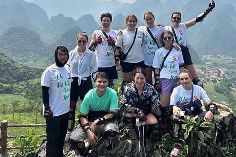 Ha Giang Loop Backpacker Tour, kleine groep binnen Easy Riders