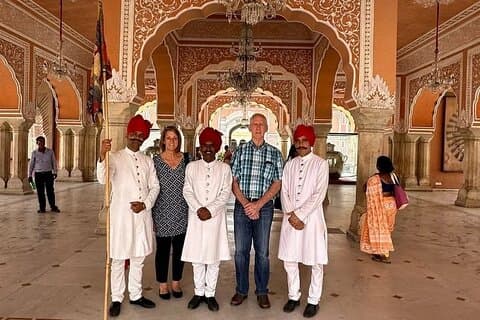 Tour de 4 días por el Triángulo Dorado | Delhi, Agra y Jaipur Tour de lujo