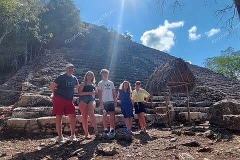 Visite privée de Coba – Ruines anciennes et baignade rafraîchissante Cenote