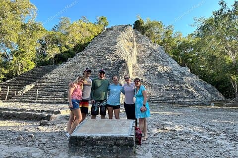 Coba & Tulum – Privat Mayan ruiner tur med sertifisert Guide