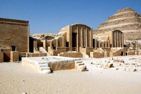 Kairo dagstur till Memphis Sakkara och Dahshur pyramider
