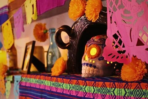 ¡Día de Muertos, Posadas e Independecia de México en Casa!