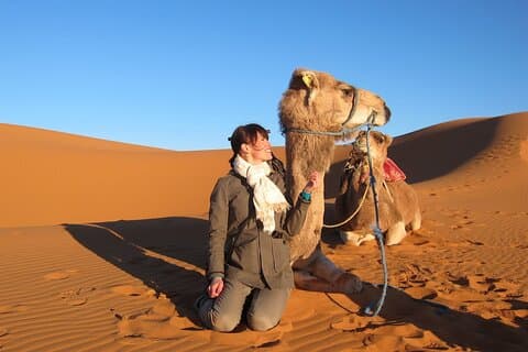1 nuit 2 jours de circuit dans le désert de Fès à Fès via Merzouga