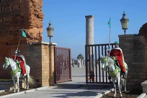 Privater Tagesausflug nach Rabat ab Fes
