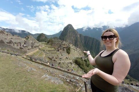 Eendaags bezoek aan Machu Picchu met de luxe Vistadome-trein.