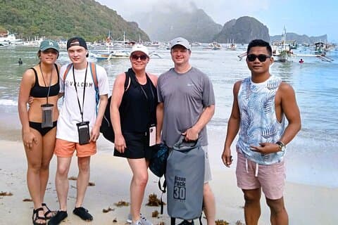 El Nido Tour D Giornata intera con pranzo in spiaggia