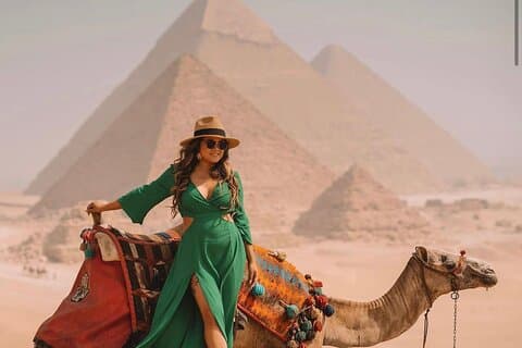 Privat tur til Giza-pyramider, Memphis City, Dahshur og Sakkara-pyramiderne