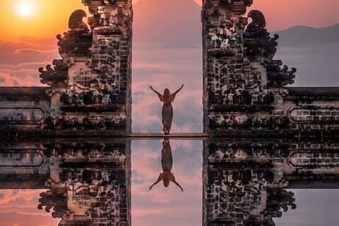 Visite Instagram de Bali : voyage à la Porte du Ciel à Lempuyang tout compris