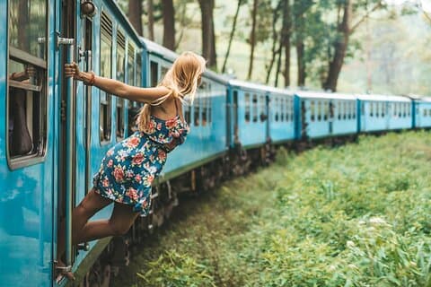 Ella Private Day Trip with Train Ride & Tea Factory-All Inclusive