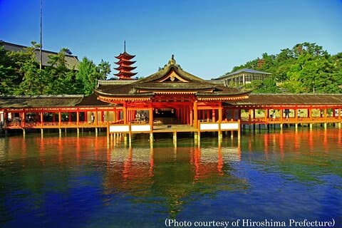 Excursion d'une journée complète en bus à Hiroshima et Miyajima au départ de Hiroshima