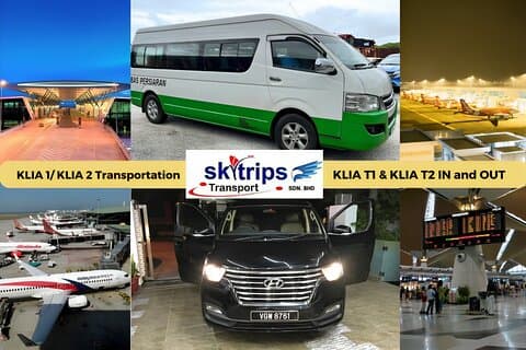 Kuala Lumpur Hotels to KLIA/KLIA2 Private Transfer