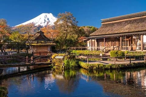 Tour di andata e ritorno del Monte Fuji da Shinjuku, Giappone