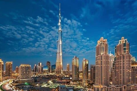 Billet d'une heure pour Burj Khalifa avec friandise au café